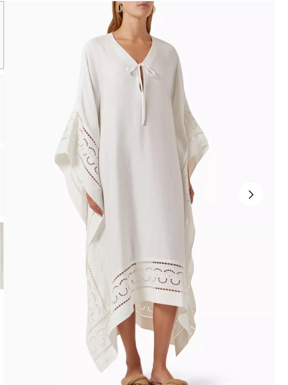 Jonathan Simkhai Adona Kaftan - NWT - Size Medium